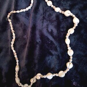 Pooka shell necklace